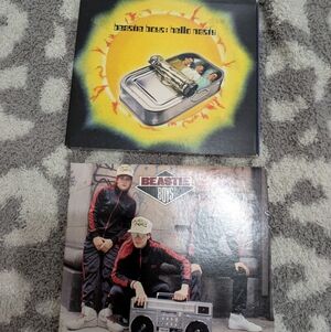 Two Beastie Boys CDs